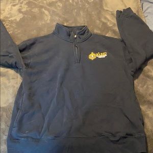 Navy Blue Navy Quarter Zip